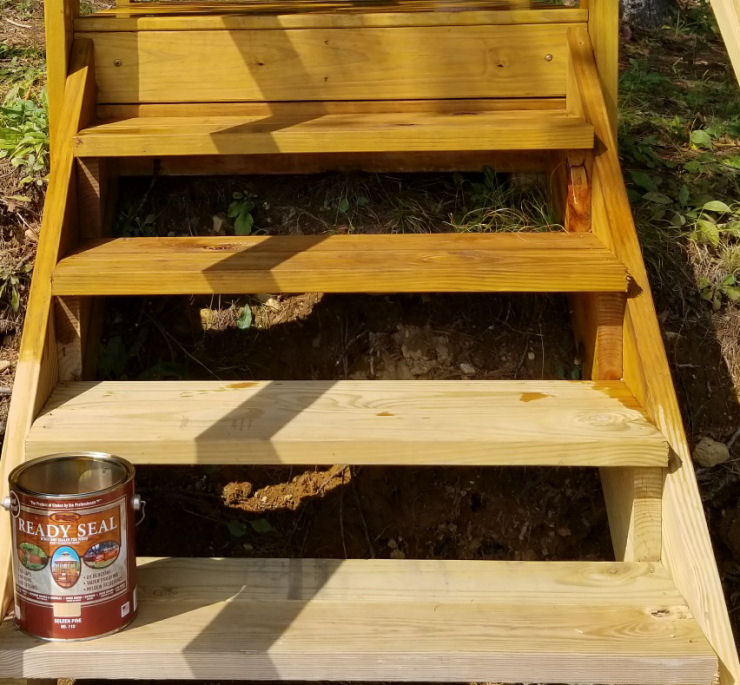 Best Semi Transparent Deck Stain for Pressure Treated Wood 