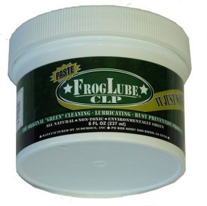 FrogLube CLP on Stainless Steel, Frog Lube Rust Prevention, 8oz jar FrogLube CLP on Stainless Steel, Frog Lube Rust Prevention, 8oz jar
