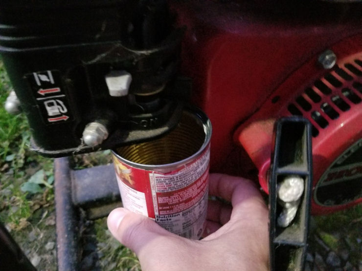 Generator will not start Troubleshooting, Drain old gas from Honda Generator 