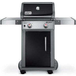 Weber Spirit E210 Gas Grill, Best Gas Grill, Stainless Steel fold down shelves