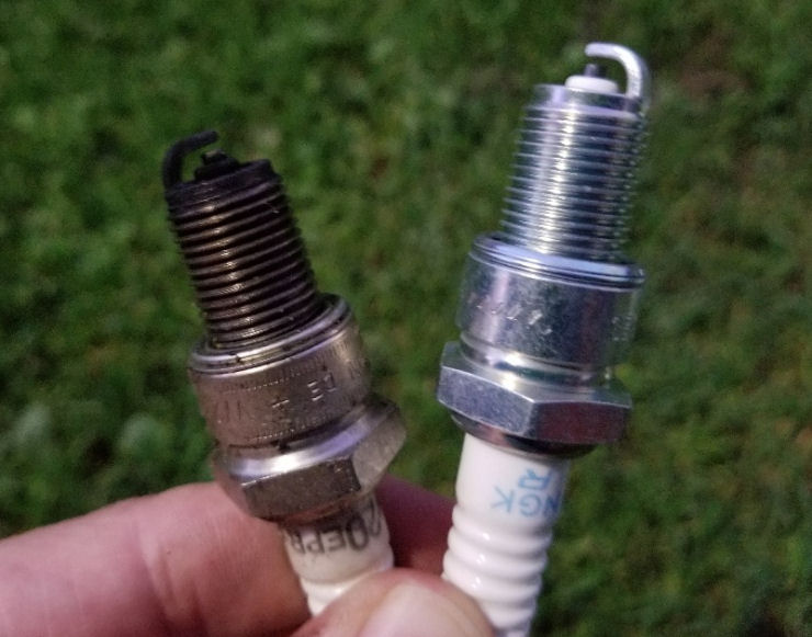 Spark plug for Honda EG2200X portable generator, NGK BPR6ES, Generator will not start troubleshooting tips Honda Portable Generator Spark plug, NGK BPR6ES