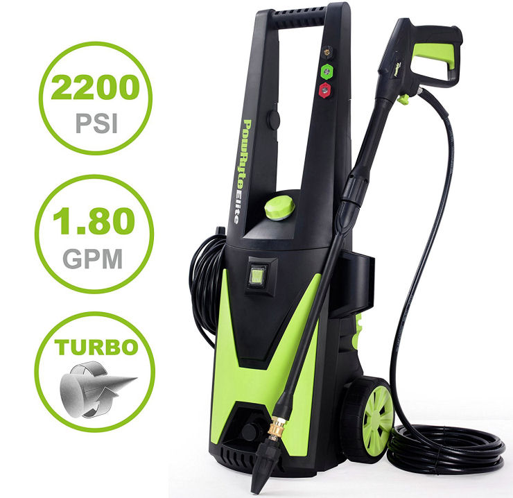 Best Electric Pressure Washers Of 2018 Pressure Washer Buying Guide