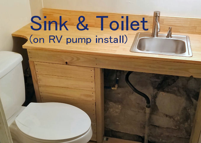 Sink and Toilet without plumbing, INSTALLATION - BuyToolBags