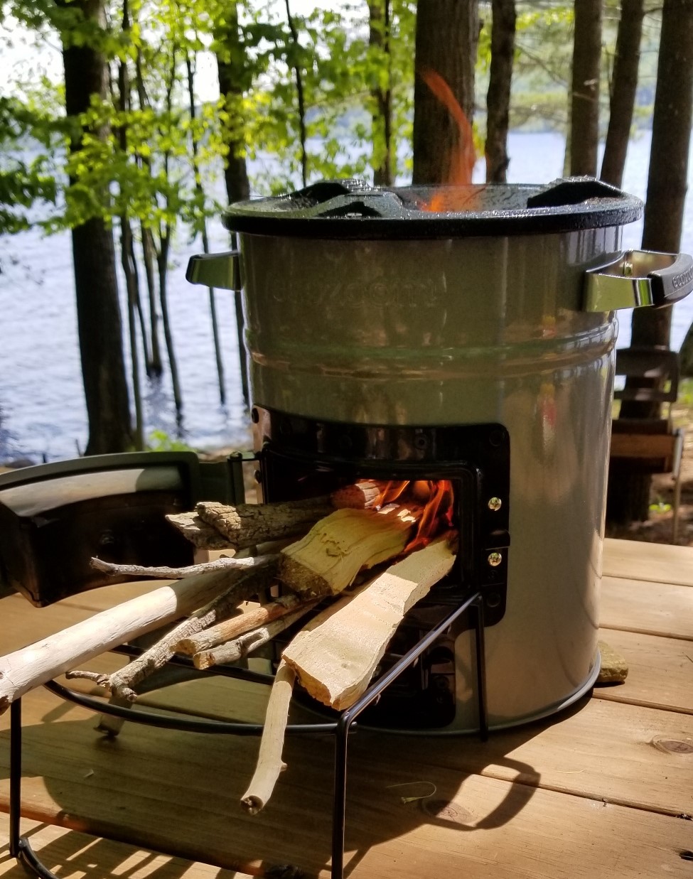 Best Stove for Emergency Preparedness, EcoZoom Rocket Stove - BuyToolBags